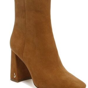 Sam Edelman Codie Square Toe Ankle Bootie.